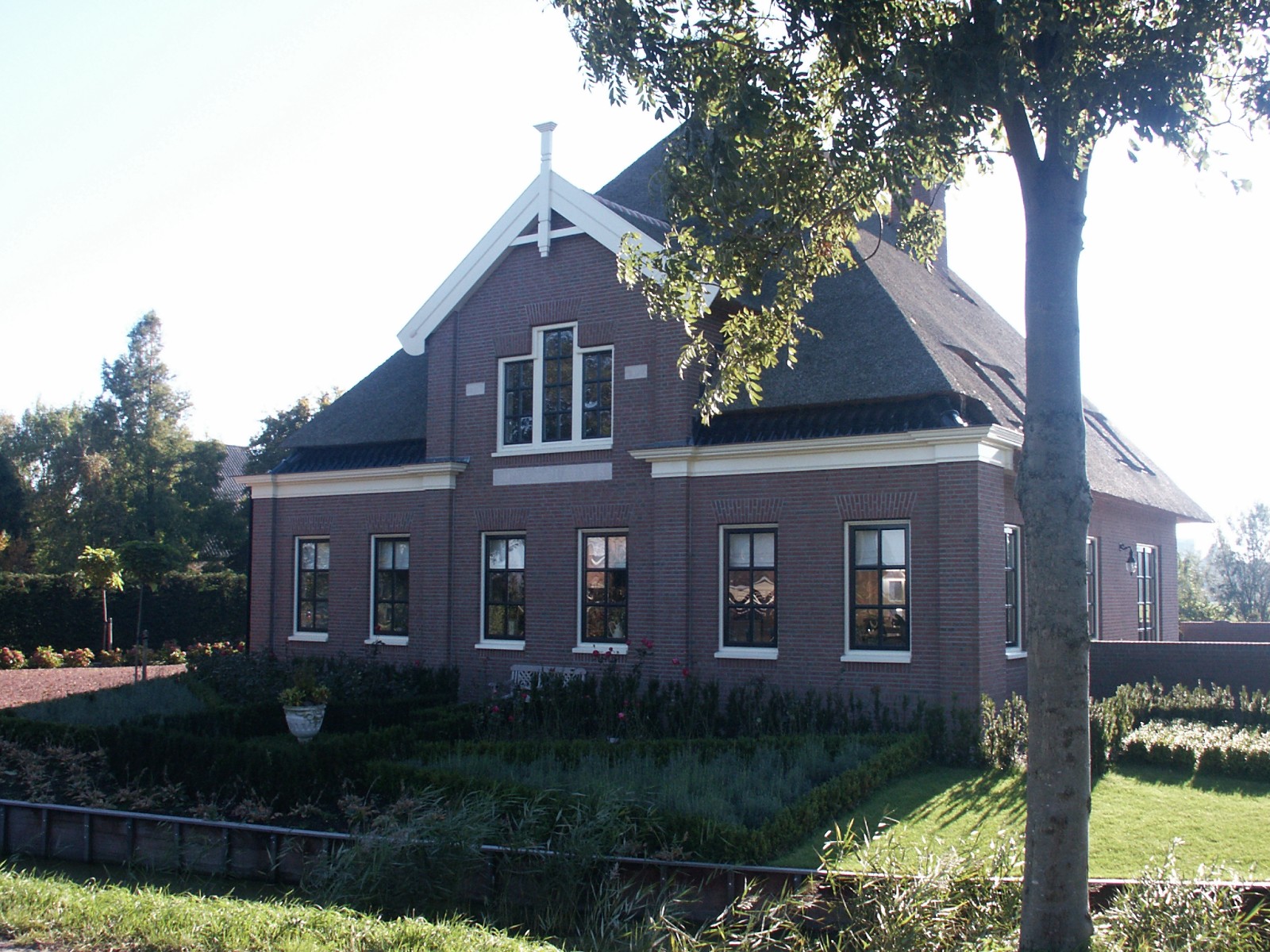 Nieuwbouw stolp in Kwadijk Nieuwbouw stolp in Kwadijk